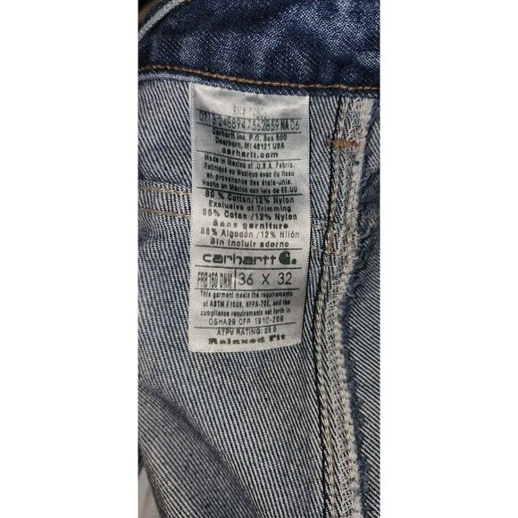 Carhattt FRB004 Flame Resistant Jeans - Picture 8 of 8